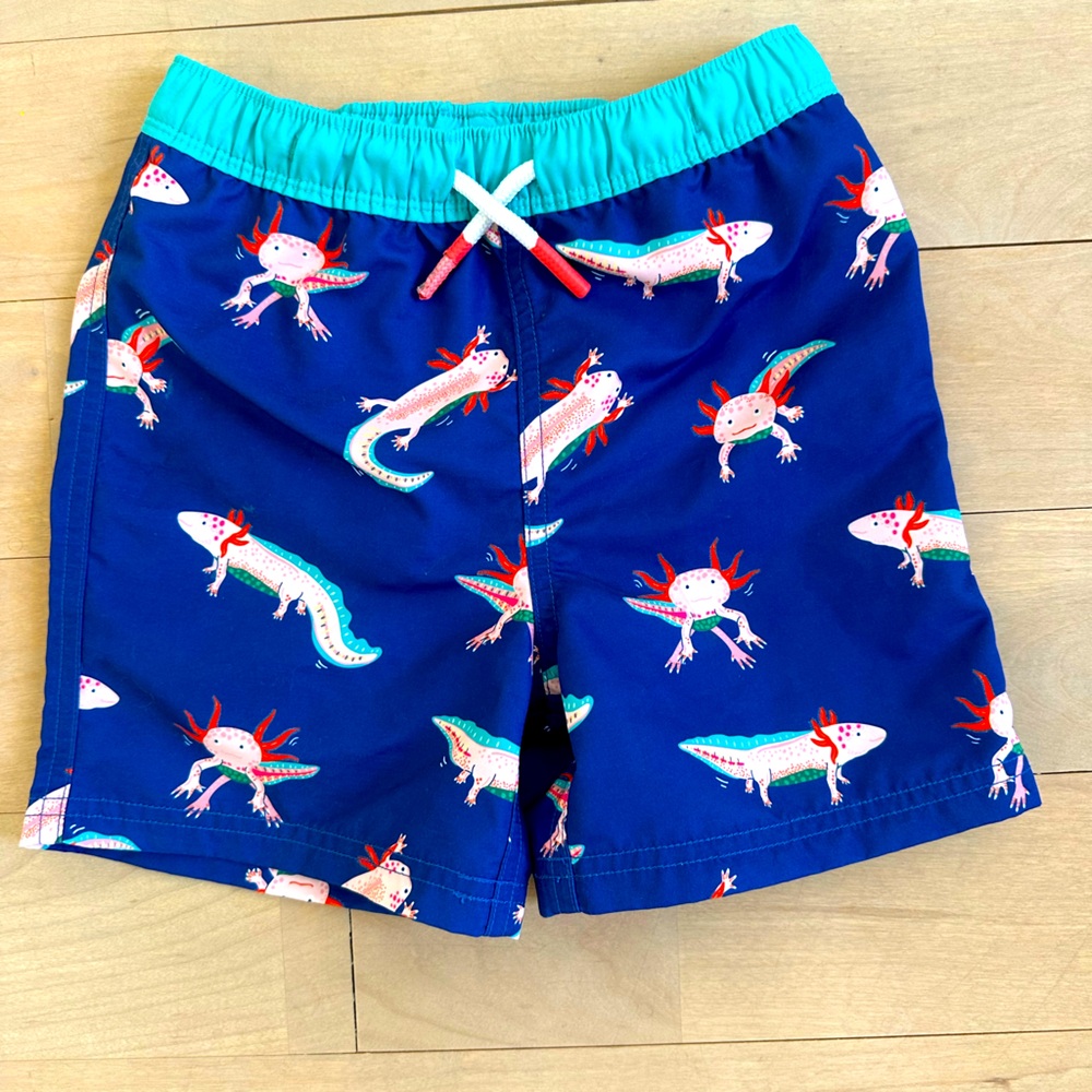 Mini Boden Swim Shorts